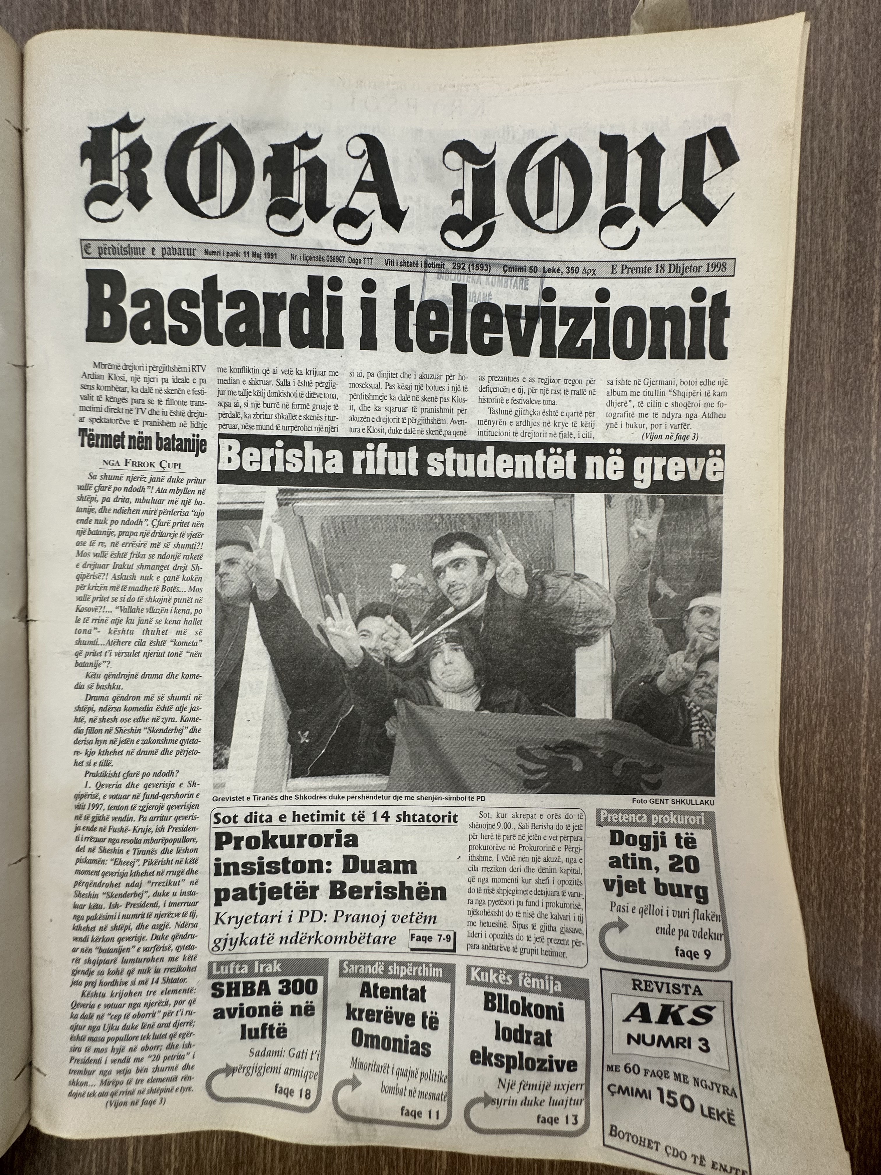Koha Jonë 1998-12-18